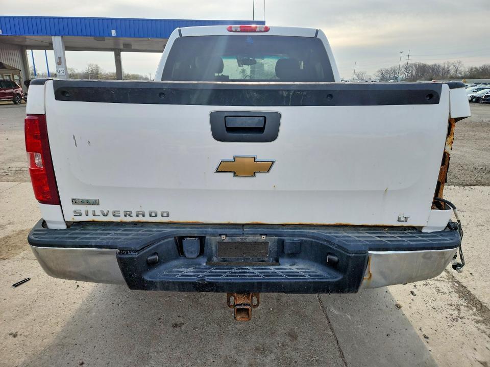 2010 Chevrolet Silverado K1500 LT