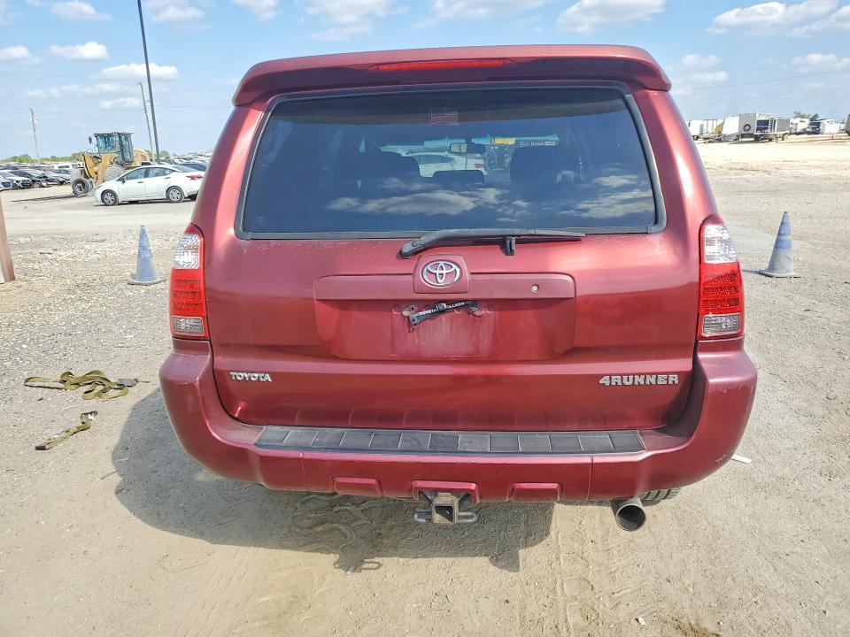 2006 Toyota 4runner Sport Edition