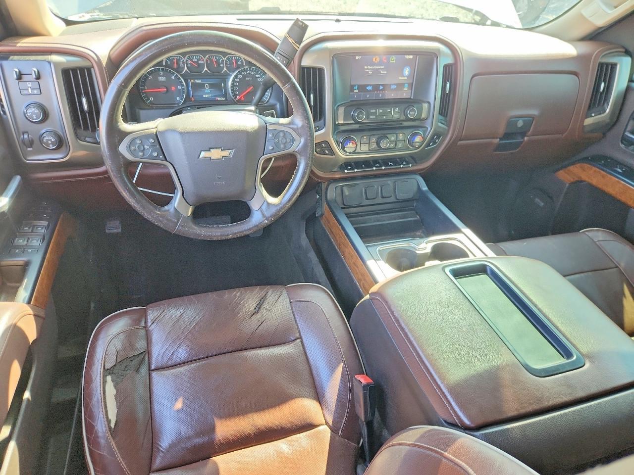 2014 Chevrolet Silverado K1500 High Country