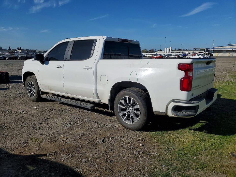 2021 Chevrolet Silverado C1500 RST
