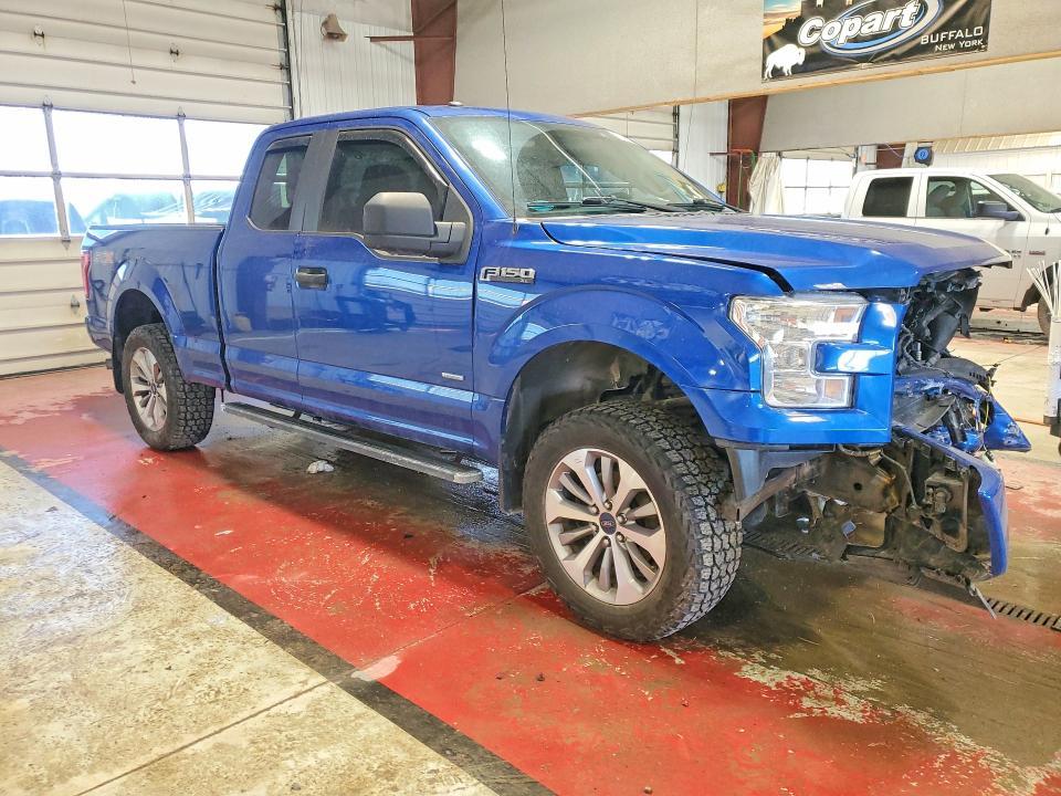 2017 Ford F150 Super cab