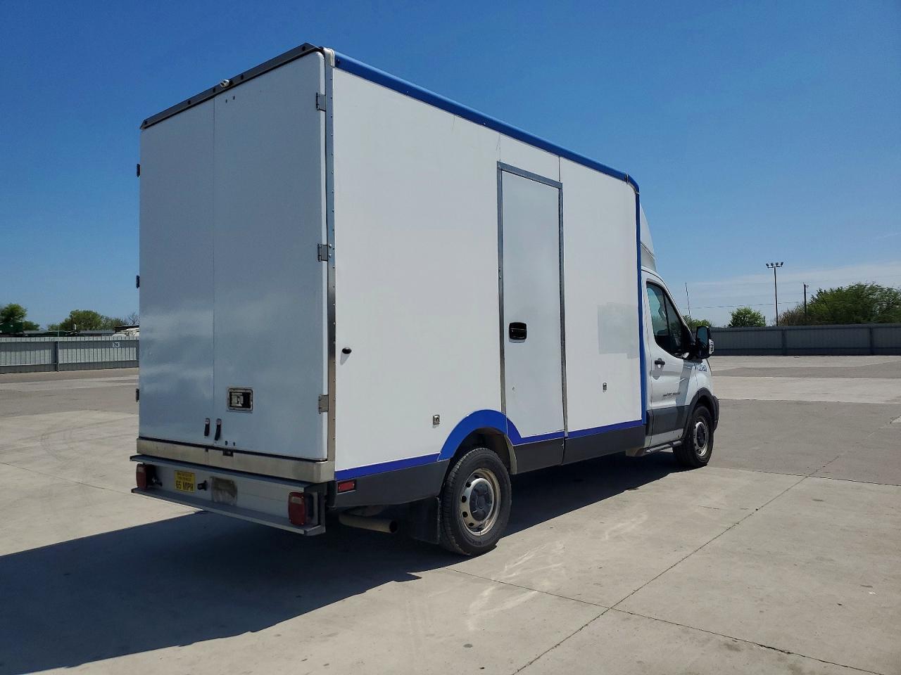 2022 Ford Transit Delivery Truck