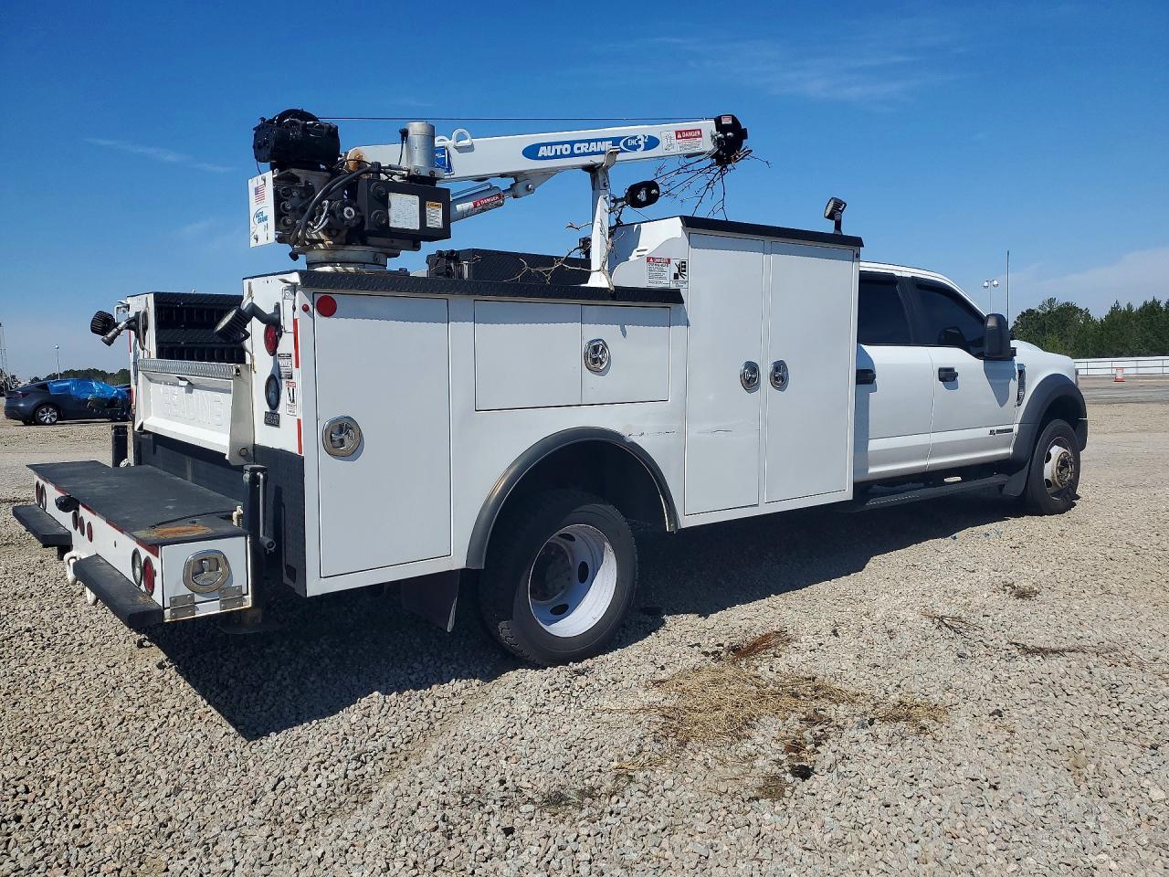 2021 Ford F550 Super Duty