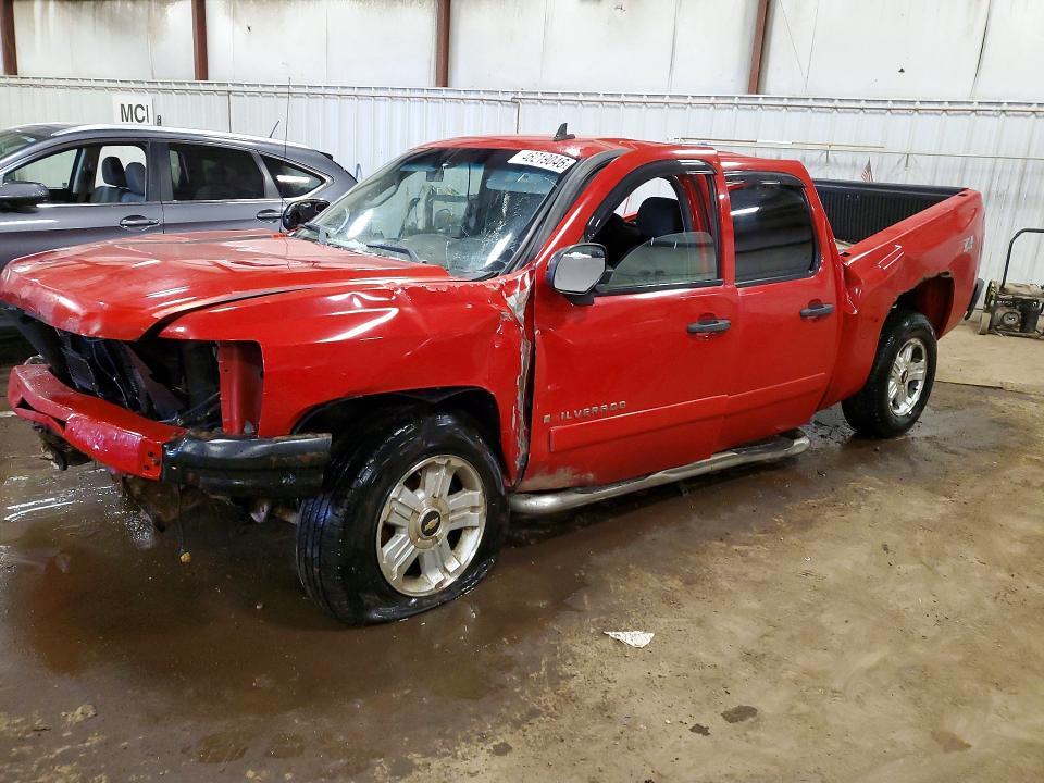 2007 Chevrolet Silverado K1500 Crew Cab