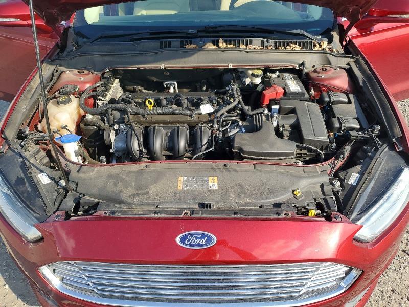 2014 Ford Fusion se