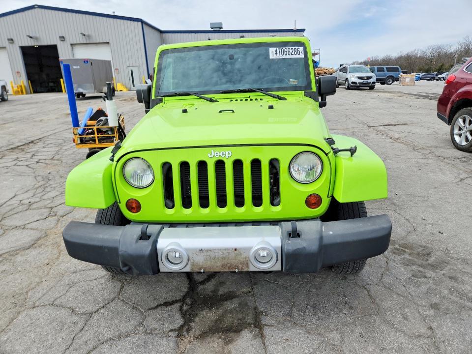 2013 Jeep Wrangler Unlimited Sahara