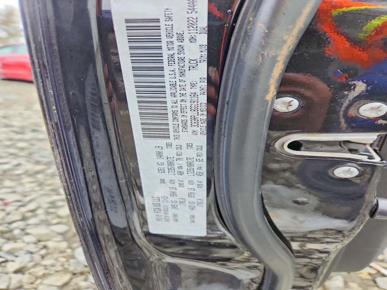 2016 Dodge Ram 3500 slt