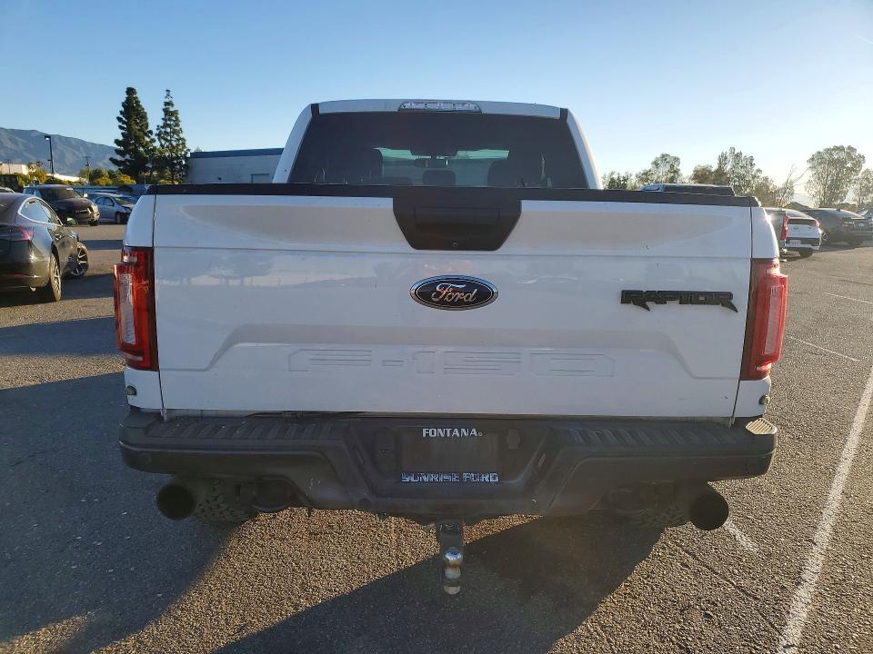 2020 Ford F150 Raptor