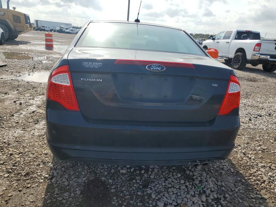 2012 Ford Fusion se
