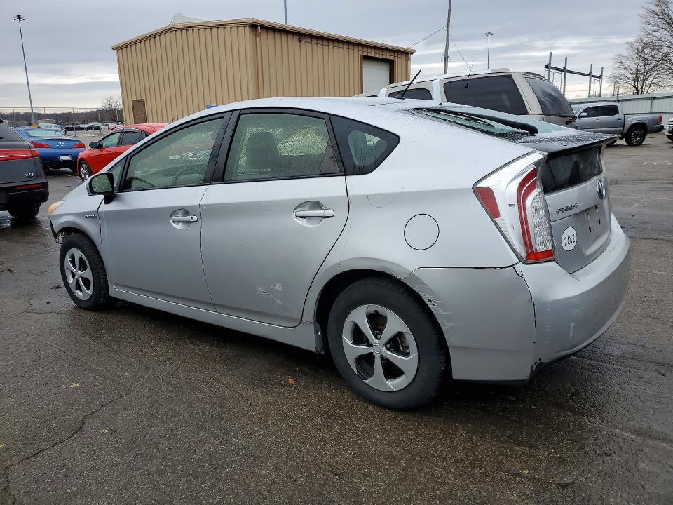 2012 Toyota Prius two