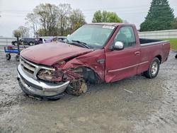 Salvage trucks for sale at Gastonia, NC auction: 1998 Ford F150