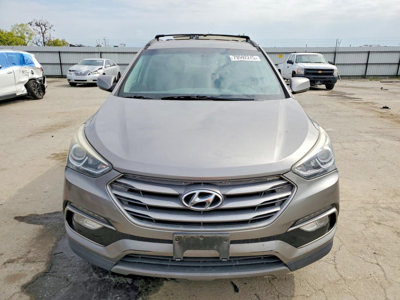 2017 Hyundai Santa fe Sport 2.4l
