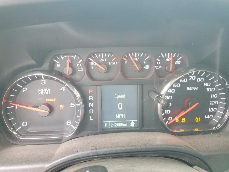 2017 Chevrolet Silverado K1500