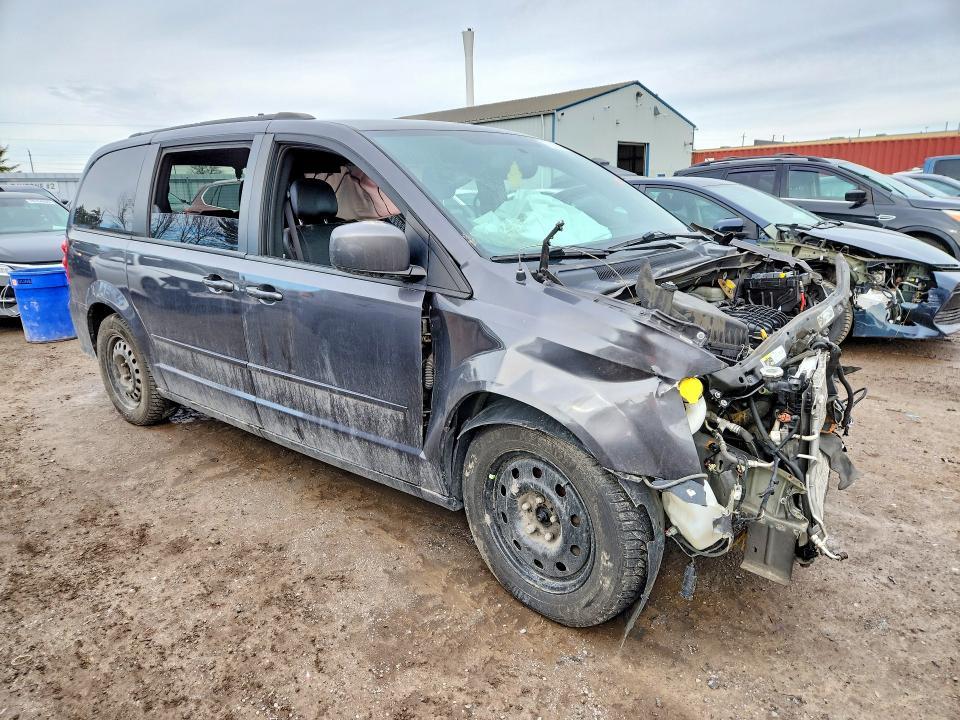 2017 Dodge Grand Caravan gt