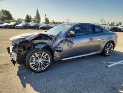 Infiniti q60 salvage cars for sale: 2014 Infiniti Q60 Coupe Journey