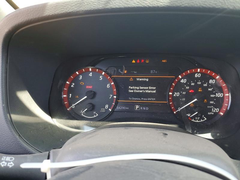 2023 Nissan Frontier PRO-X