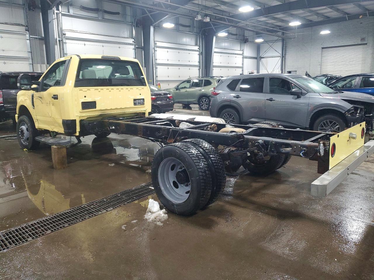 2019 Ford F550 Super Duty Truck Cab AND Chassis