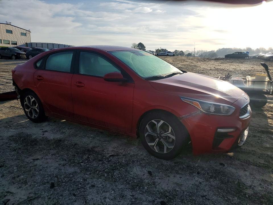2020 KIA Forte lxs