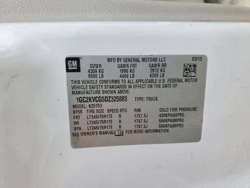 2013 Chevrolet Silverado K2500 Heavy Duty