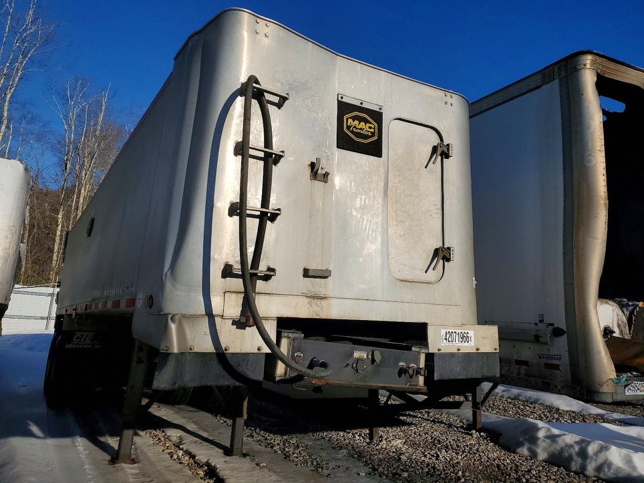 2019 Mac Trailer Manufacturing 2019 MAC END Dump Trailer