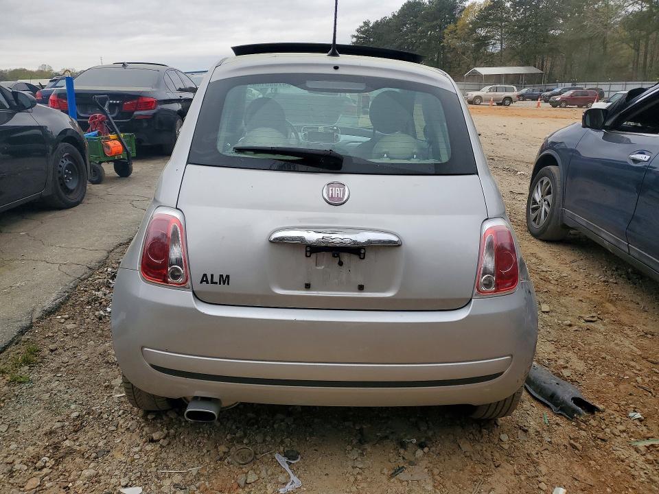 2012 Fiat 500 pop