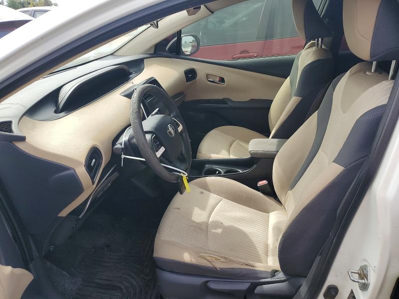 2016 Toyota Prius two
