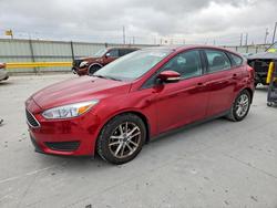 Salvage cars for sale from Copart Haslet, TX: 2015 Ford Focus