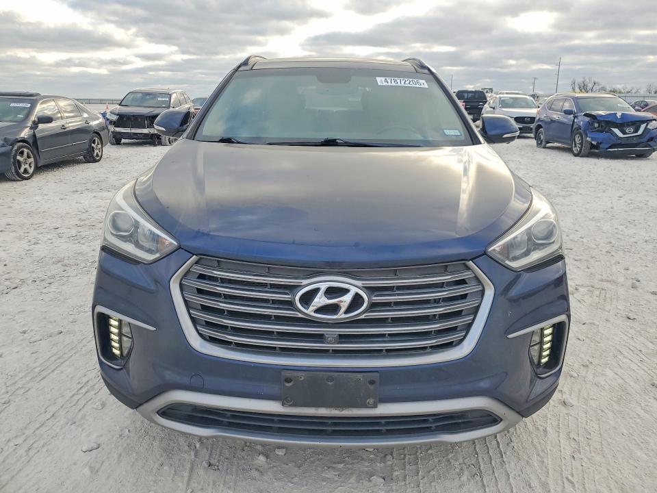 2018 Hyundai Santa fe Limited Ultimate
