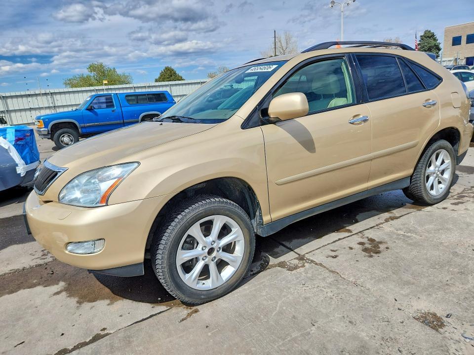 2009 Lexus Rx 350 Base