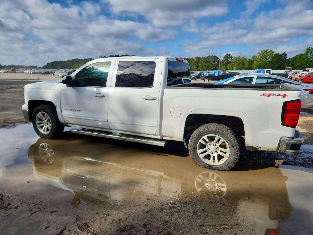 2015 Chevrolet Silverado K1500 LT