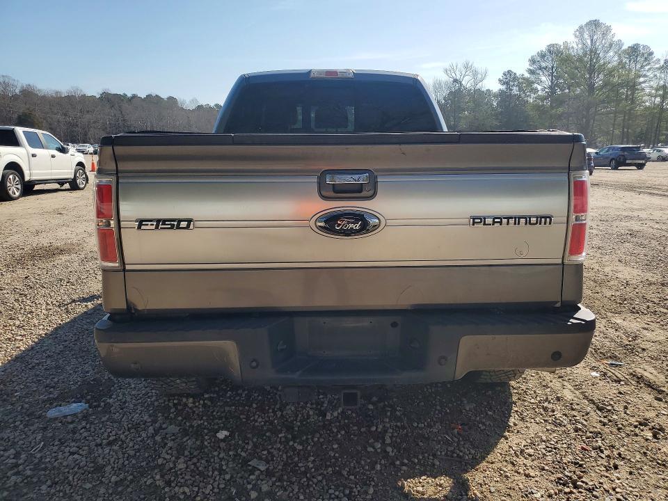 2012 Ford F150 Supercrew