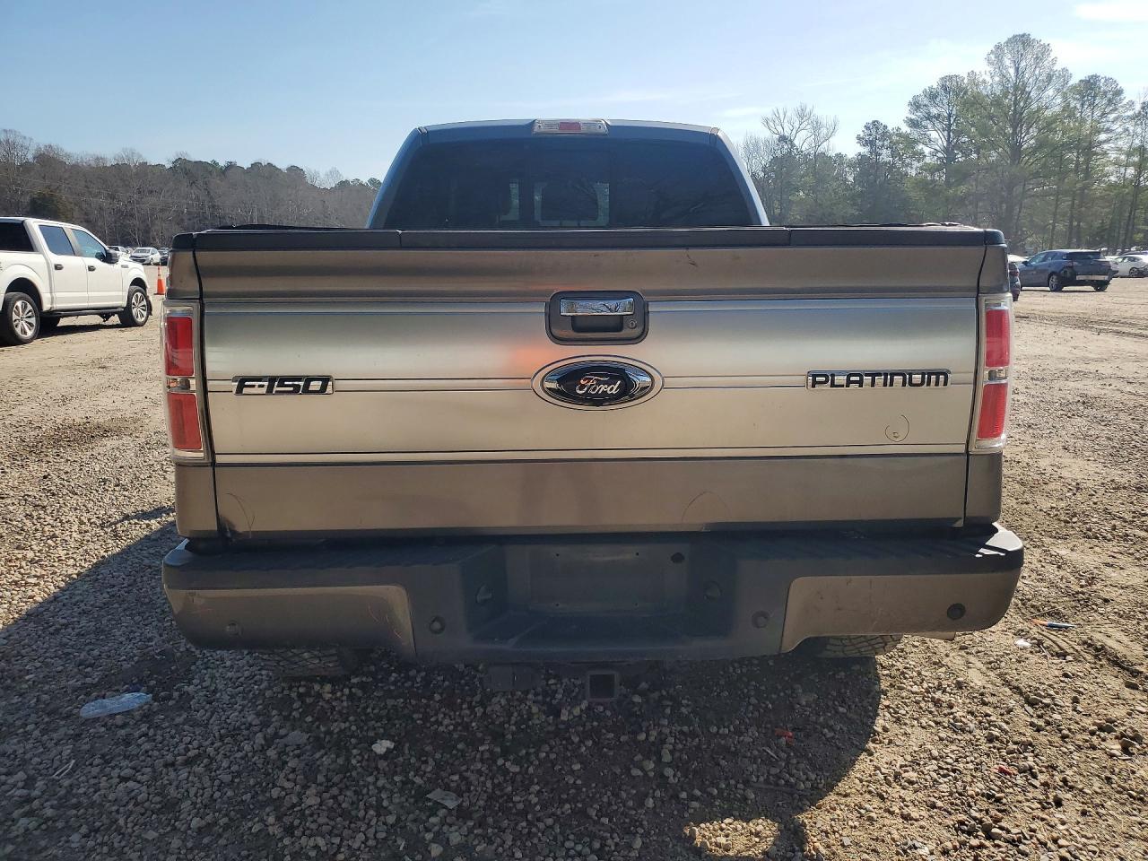 2012 Ford F150 Supercrew