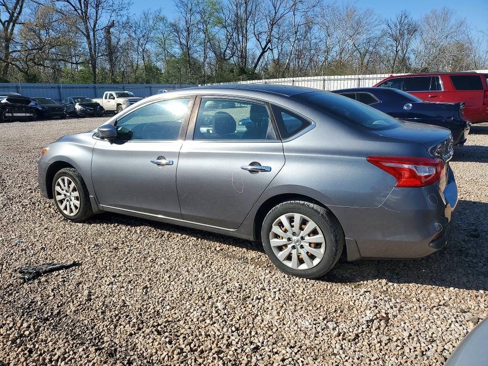 2017 Nissan Sentra s