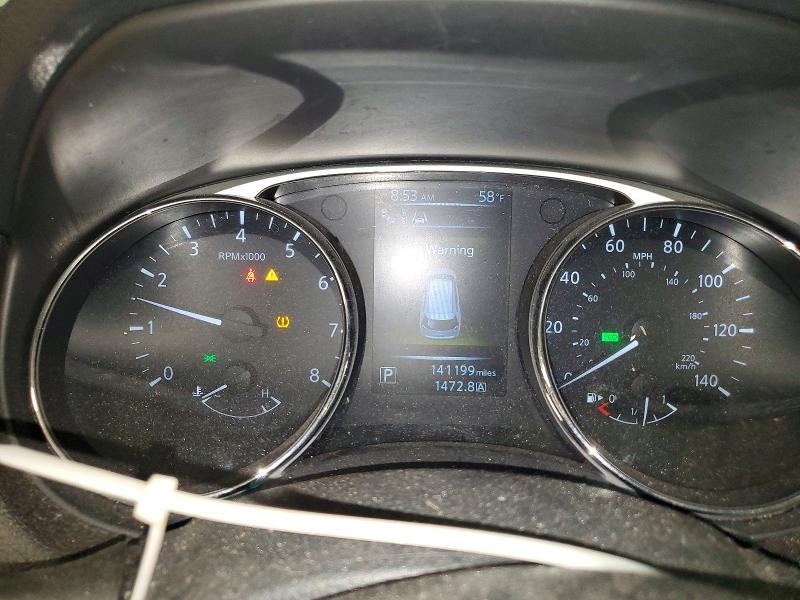 2015 Nissan Rogue sl