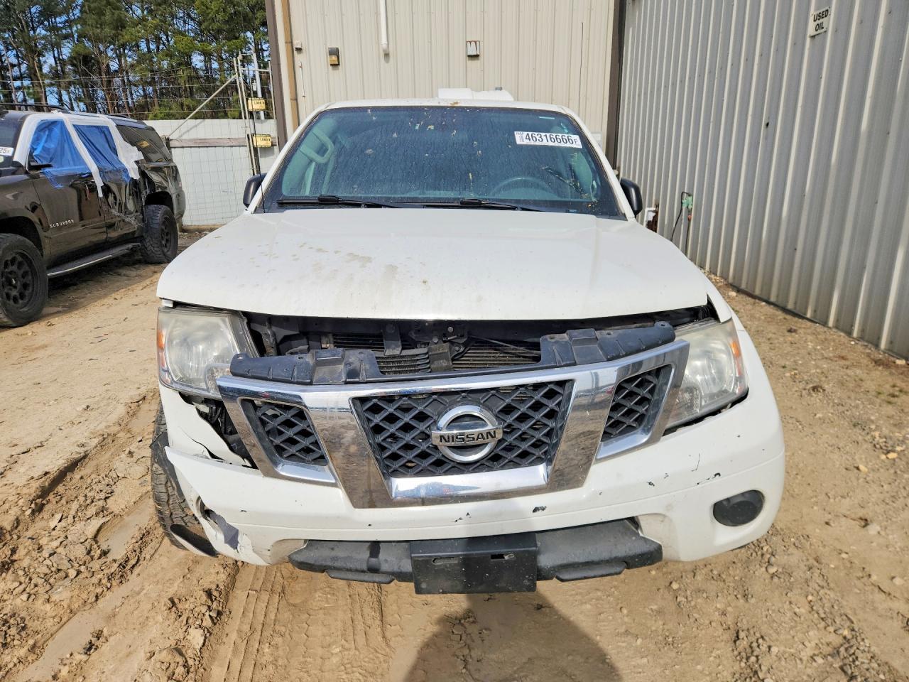 2019 Nissan Frontier SV