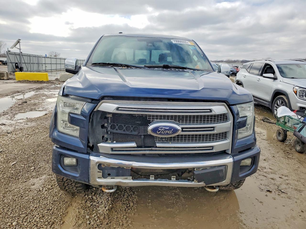 2015 Ford F150 Supercrew