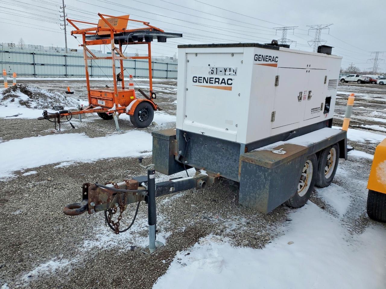 2010 Generac MTG55F/GPS Generation