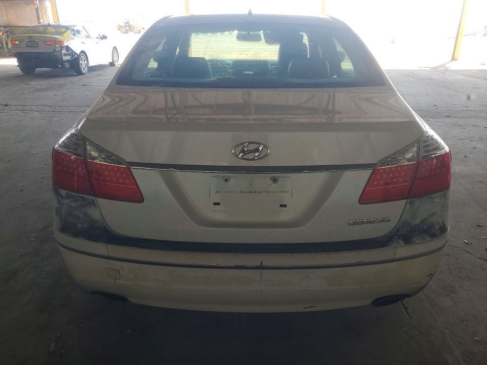 2010 Hyundai Genesis 3.8l V6