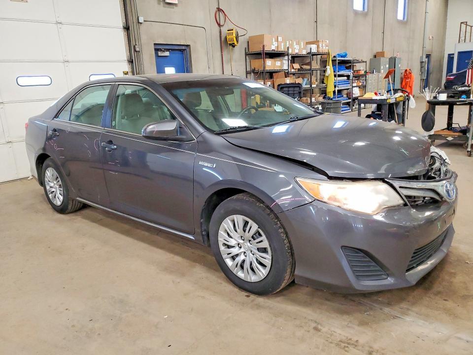 2012 Toyota Camry Hybrid le