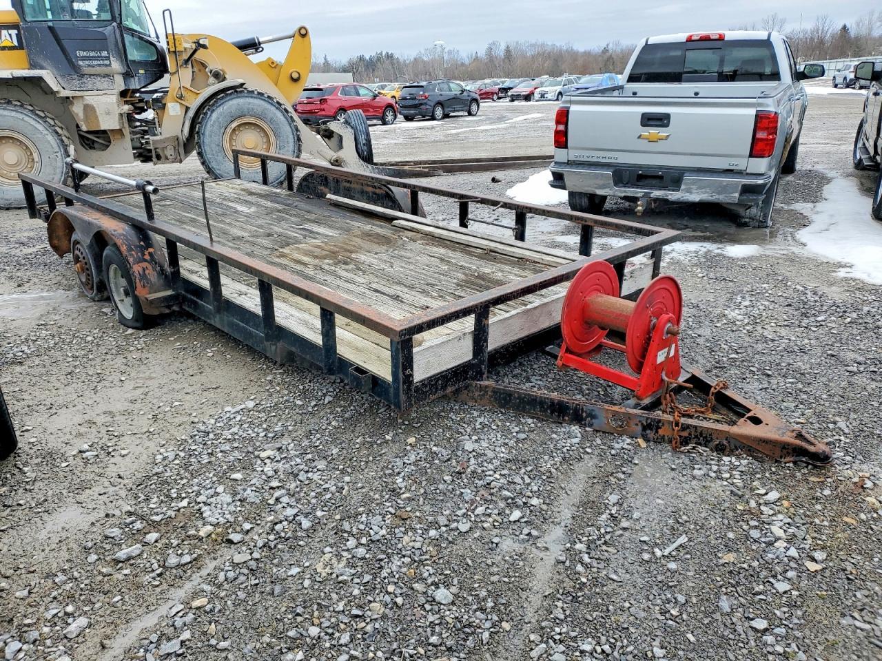 1999 Carry 1999 Utility Trailer