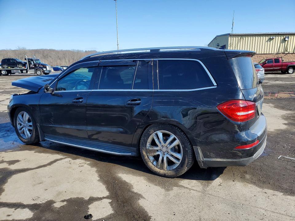2017 Mercedes-Benz Gls 450 4matic