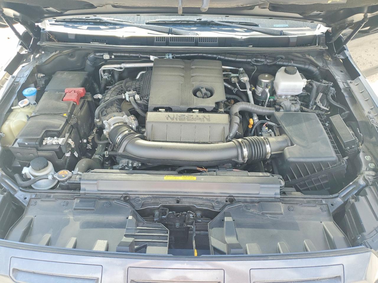 2025 Nissan Frontier SV