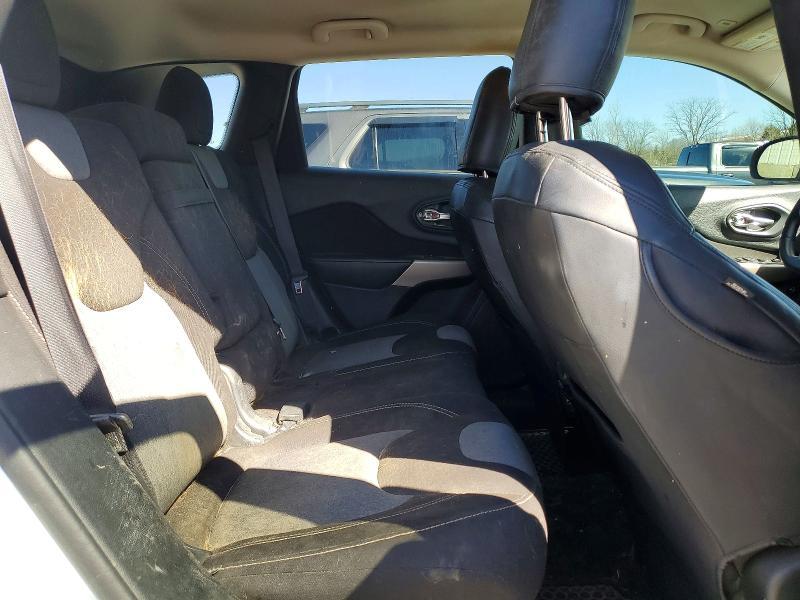 2018 Jeep Cherokee Latitude