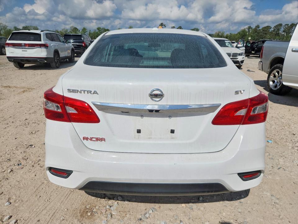 2019 Nissan Sentra sv