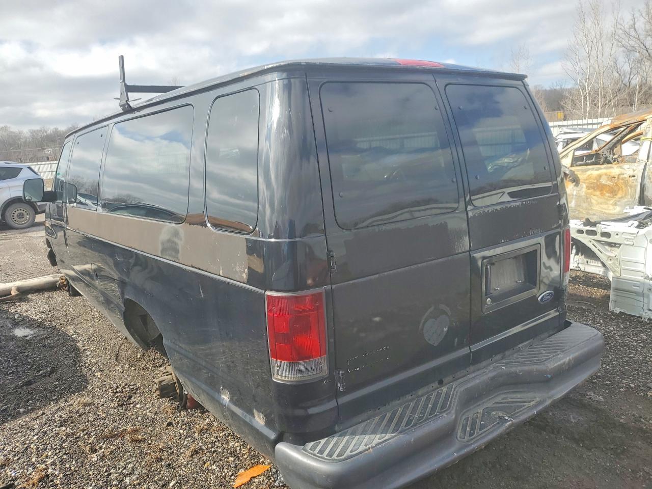 2007 Ford Econoline E350 Super Duty Wagon