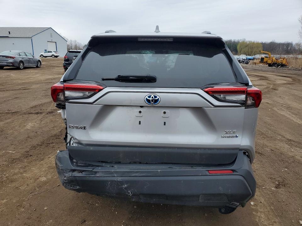 2020 Toyota Rav4 Hybrid xle