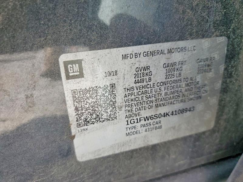 2019 Chevrolet Bolt ev lt