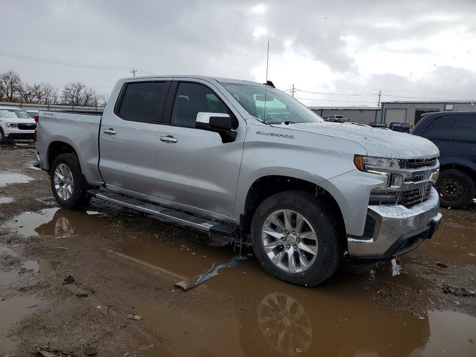2021 Chevrolet Silverado K1500 LT