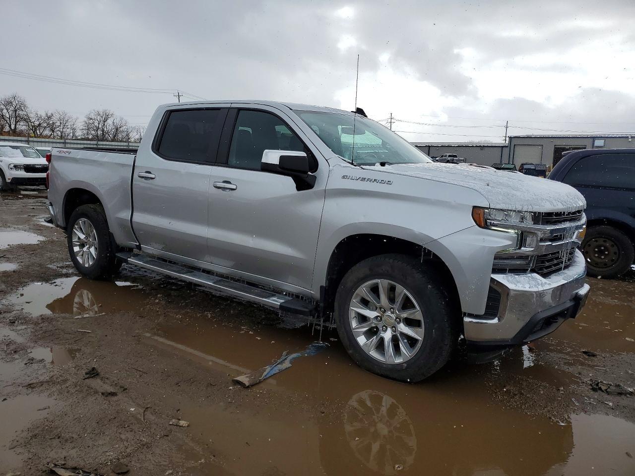 2021 Chevrolet Silverado K1500 LT
