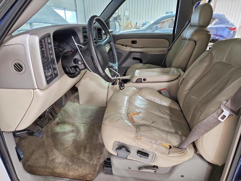 2002 Chevrolet Suburban K1500